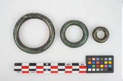 Foto von Bronzegehänge (NHMW-PRAE-026183)